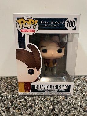 FRIENDS TV Show Chandler Bing Funko Pop NIB